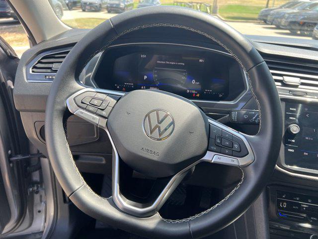 used 2023 Volkswagen Tiguan car, priced at $24,771