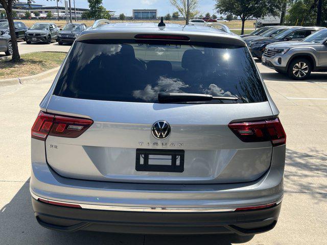 used 2023 Volkswagen Tiguan car, priced at $24,771