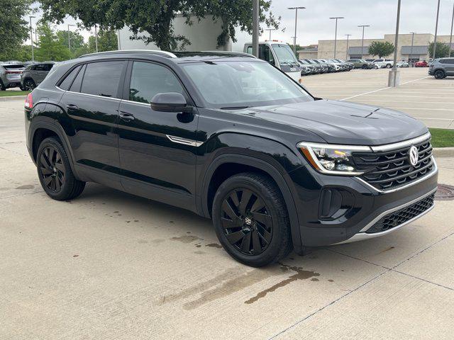 used 2024 Volkswagen Atlas Cross Sport car, priced at $39,991