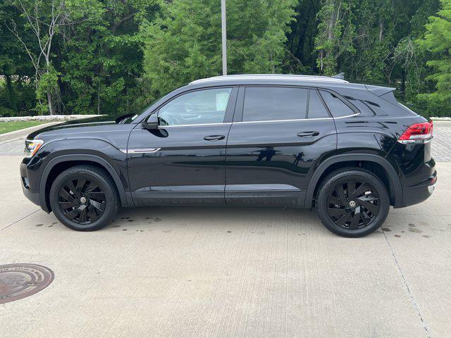 used 2024 Volkswagen Atlas Cross Sport car, priced at $39,991