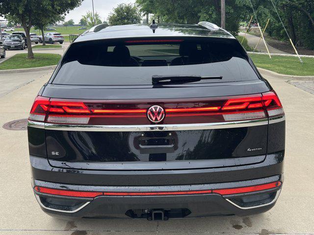 used 2024 Volkswagen Atlas Cross Sport car, priced at $39,991