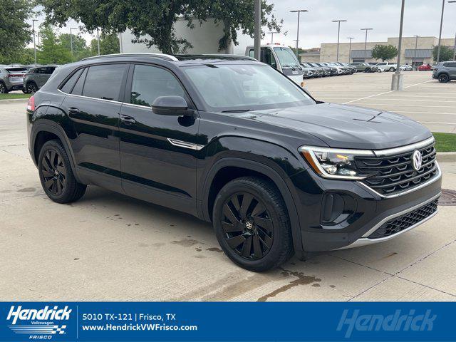 used 2024 Volkswagen Atlas Cross Sport car, priced at $39,991