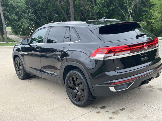 used 2024 Volkswagen Atlas Cross Sport car, priced at $39,991