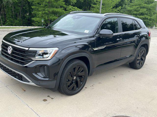 used 2024 Volkswagen Atlas Cross Sport car, priced at $39,991