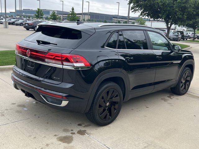 used 2024 Volkswagen Atlas Cross Sport car, priced at $39,991