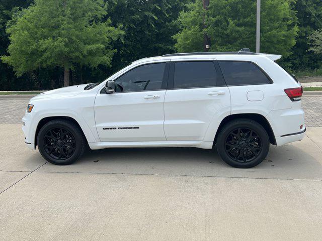 used 2021 Jeep Grand Cherokee car, priced at $28,991