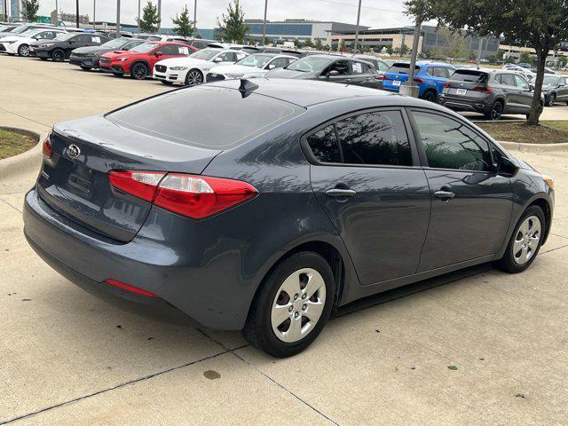 used 2016 Kia Forte car, priced at $10,871