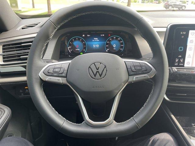new 2024 Volkswagen Atlas Cross Sport car, priced at $39,304