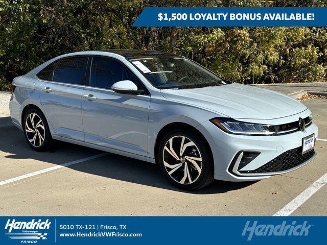 new 2025 Volkswagen Jetta car, priced at $29,093