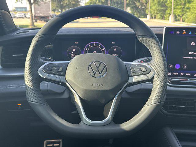 new 2025 Volkswagen Tiguan car, priced at $40,226