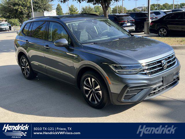 used 2024 Volkswagen Tiguan car, priced at $24,571