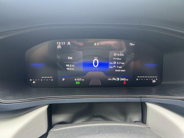 used 2024 Volkswagen Taos car, priced at $27,571