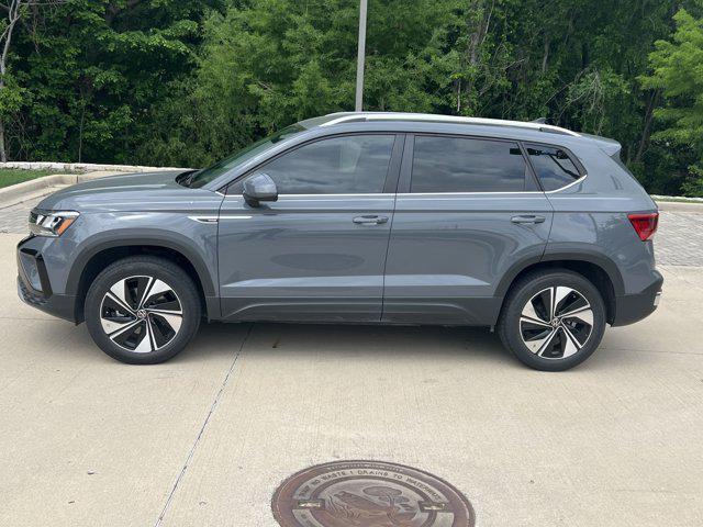 used 2024 Volkswagen Taos car, priced at $27,571
