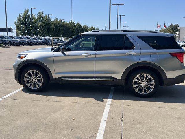 used 2020 Ford Explorer car, priced at $22,571