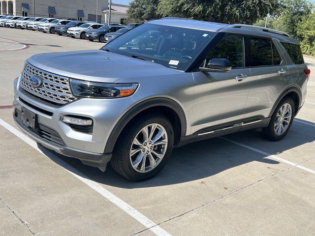 used 2020 Ford Explorer car, priced at $22,571