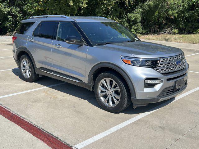 used 2020 Ford Explorer car, priced at $22,571