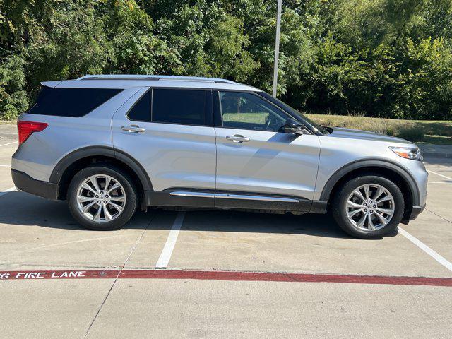 used 2020 Ford Explorer car, priced at $22,571