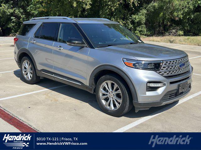 used 2020 Ford Explorer car, priced at $22,571