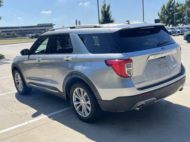 used 2020 Ford Explorer car, priced at $22,571