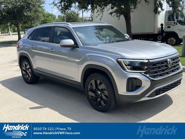 used 2024 Volkswagen Atlas Cross Sport car, priced at $36,991