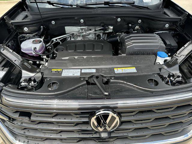 new 2026 Volkswagen Atlas car, priced at $54,535
