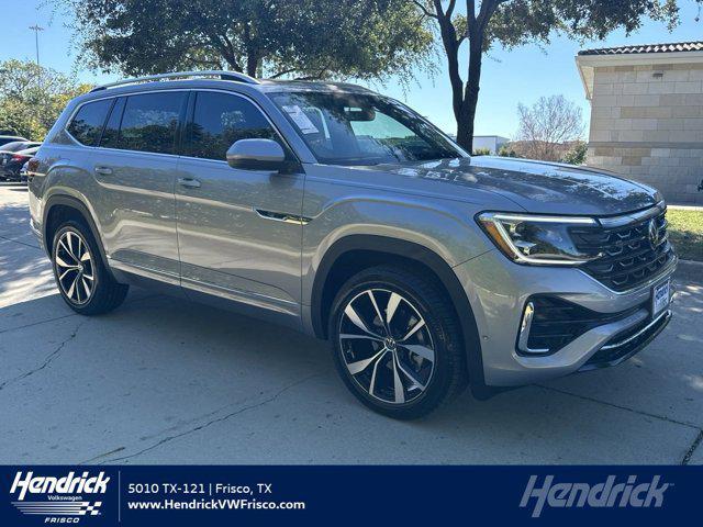 new 2026 Volkswagen Atlas car, priced at $54,535