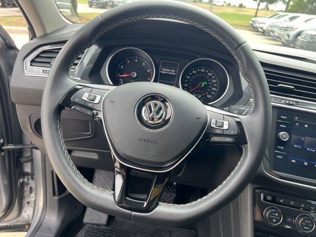 used 2021 Volkswagen Tiguan car, priced at $22,991