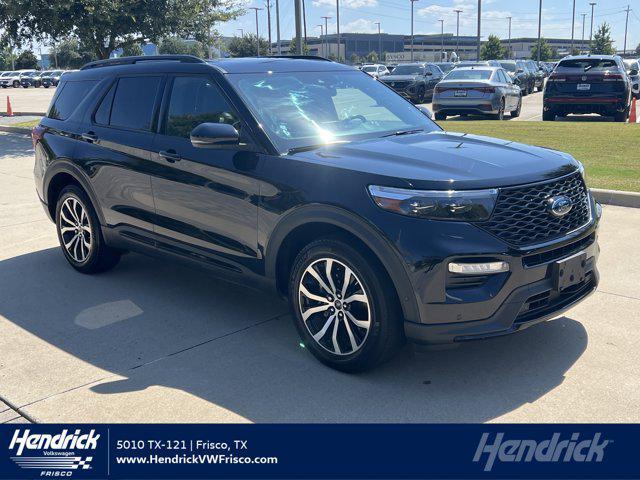 used 2020 Ford Explorer car, priced at $33,771
