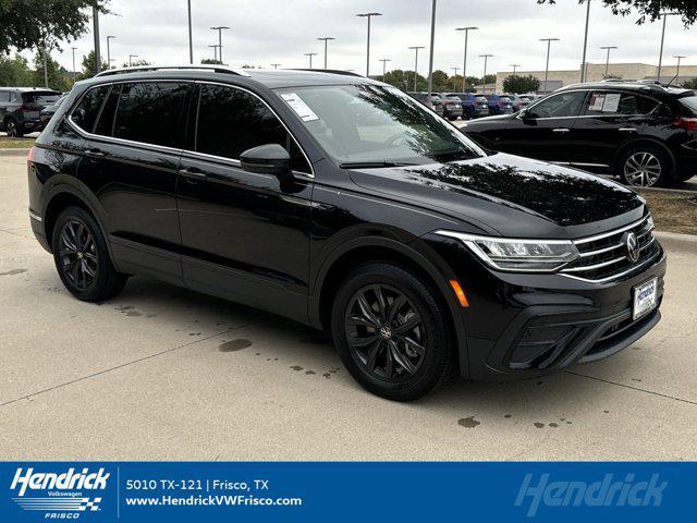 new 2024 Volkswagen Tiguan car, priced at $28,593