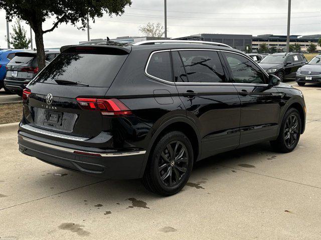 new 2024 Volkswagen Tiguan car, priced at $28,593