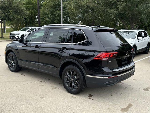 new 2024 Volkswagen Tiguan car, priced at $28,593