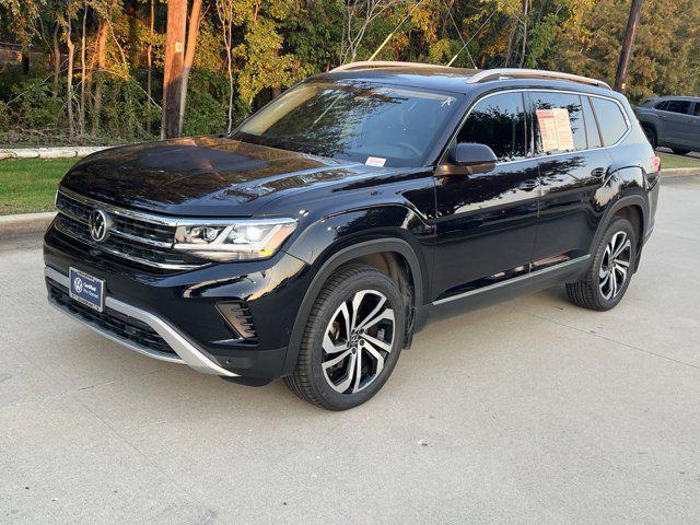 used 2021 Volkswagen Atlas car, priced at $32,991