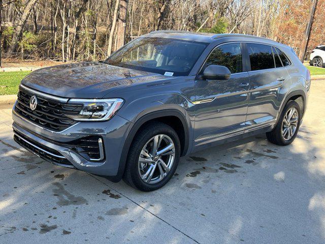 used 2024 Volkswagen Atlas Cross Sport car, priced at $38,991