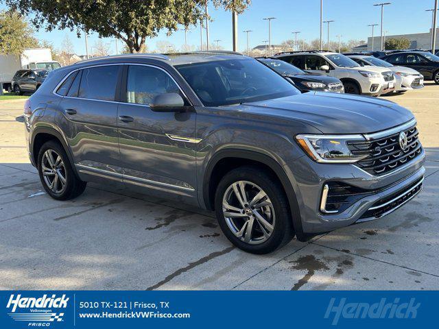 used 2024 Volkswagen Atlas Cross Sport car, priced at $38,991