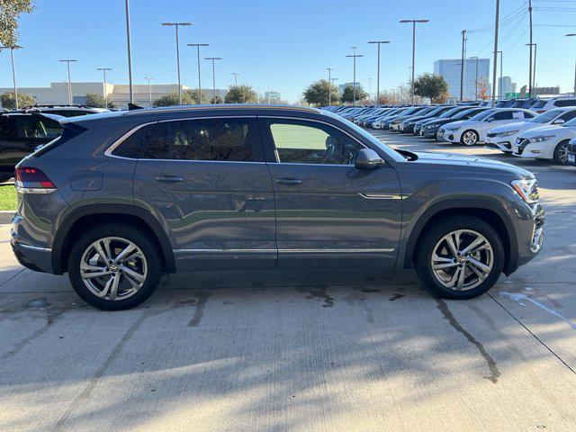 used 2024 Volkswagen Atlas Cross Sport car, priced at $38,991