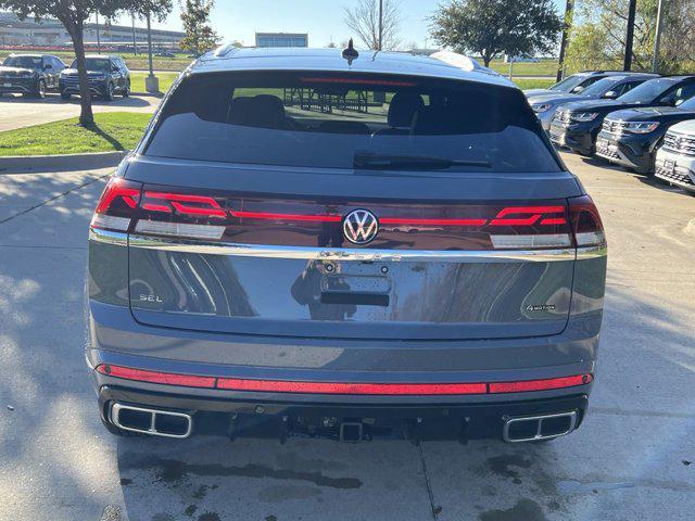 used 2024 Volkswagen Atlas Cross Sport car, priced at $38,991