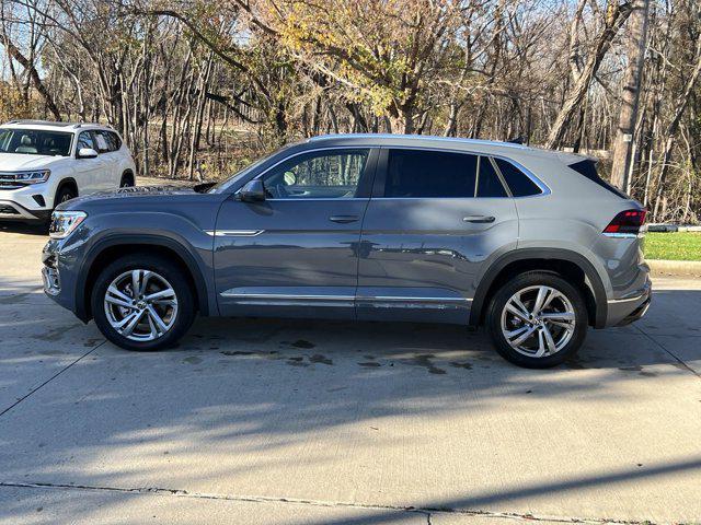 used 2024 Volkswagen Atlas Cross Sport car, priced at $38,991