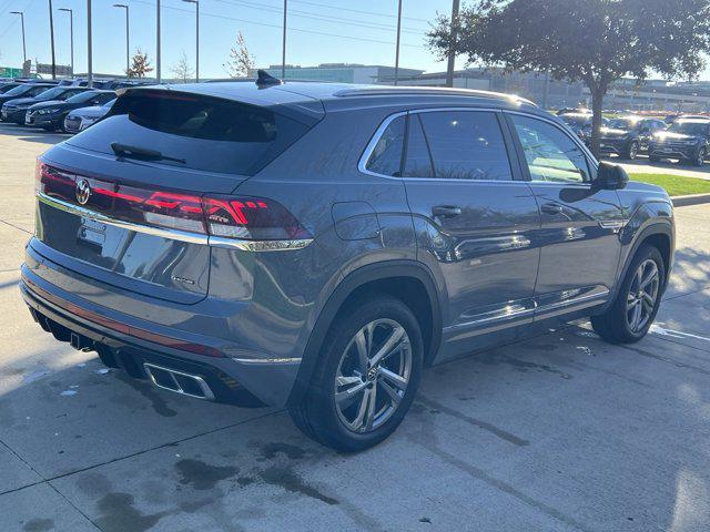 used 2024 Volkswagen Atlas Cross Sport car, priced at $38,991