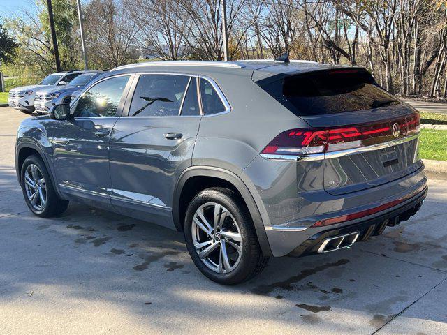 used 2024 Volkswagen Atlas Cross Sport car, priced at $38,991