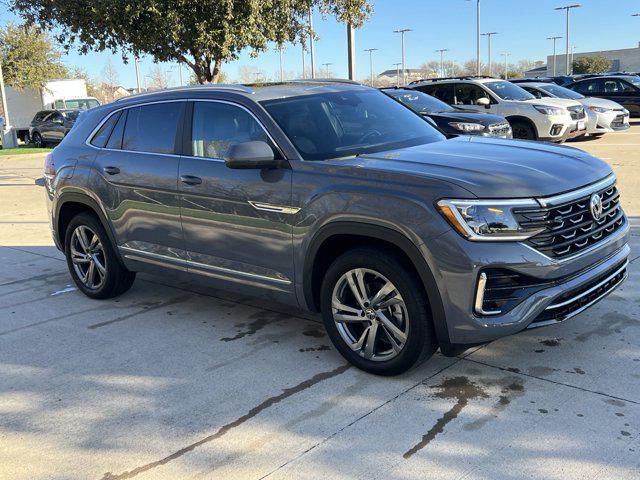 used 2024 Volkswagen Atlas Cross Sport car, priced at $38,991