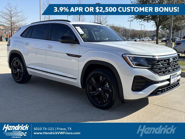 new 2025 Volkswagen Atlas Cross Sport car, priced at $48,295