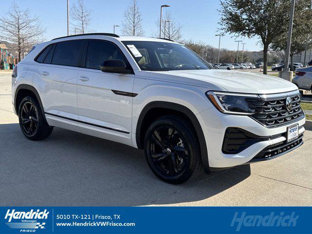 new 2025 Volkswagen Atlas Cross Sport car, priced at $50,045