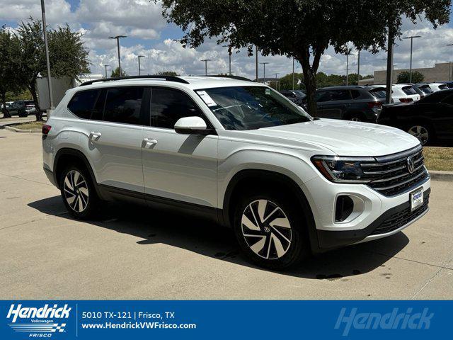 new 2024 Volkswagen Atlas car, priced at $38,354