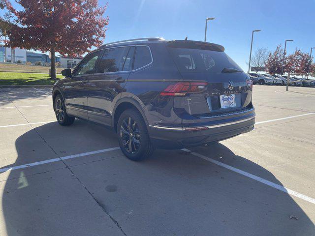 new 2024 Volkswagen Tiguan car, priced at $29,665