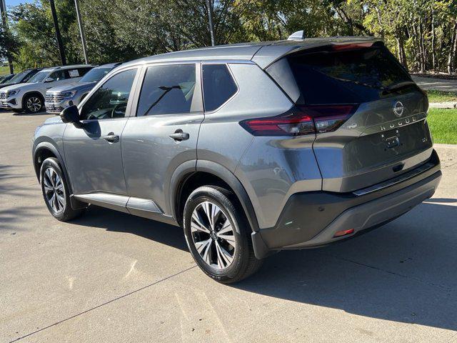 used 2023 Nissan Rogue car, priced at $22,921