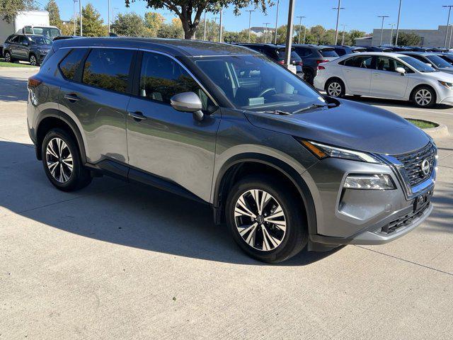 used 2023 Nissan Rogue car, priced at $22,921