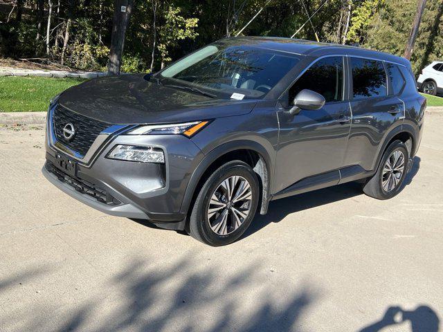 used 2023 Nissan Rogue car, priced at $22,921