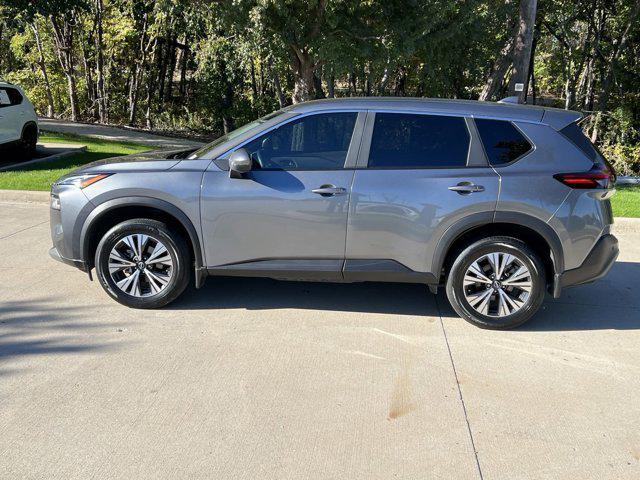 used 2023 Nissan Rogue car, priced at $22,921