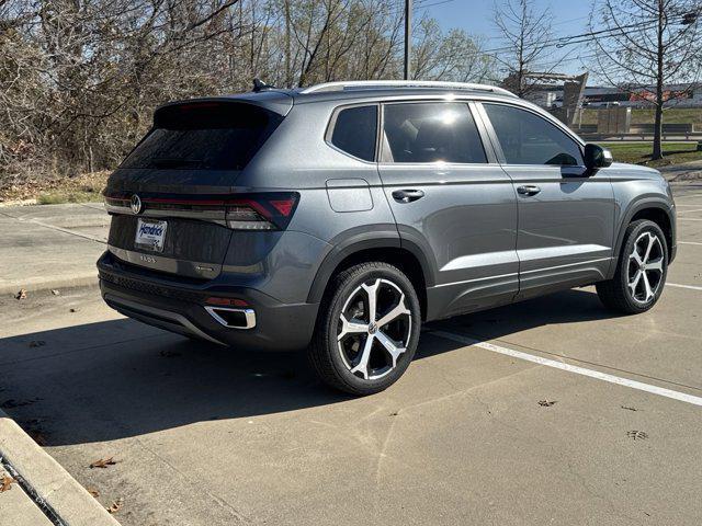 new 2025 Volkswagen Taos car, priced at $37,116