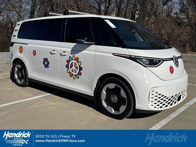new 2025 Volkswagen ID. Buzz car, priced at $63,325